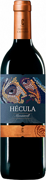 Вино Castano Hecula Monastrell Yecla 0.75 л