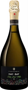 Белое Брют Игристое вино Hay Bay Brut Kuban Tamanskij Poluostrov Fanagoria 0.75 л