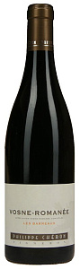 Красное Сухое Вино Philippe Cheron Vosne-Romanee Les Barreaux 0.75 л