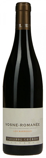 Вино Philippe Cheron Vosne-Romanee Les Barreaux 0.75 л