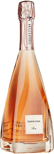 Розовое Брют Игристое вино Franciacorta DOCG Ferghettina Rose Brut 0.75 л