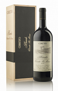 Красное Сухое Вино Barolo Cannubi San Lorenzo Ceretto 2009 г. 1.5 л Gift Box