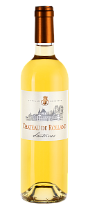 Белое Сладкое Вино Chateau de Rolland 2014 г. 0.375 л