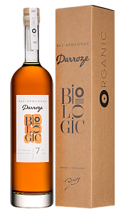 Арманьяк Bas-Armagnac Darroze Biologic 7 Ans d'Age 2013 г. 0.7 л Gift Box