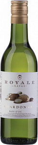Белое Сухое Вино Royale Gravade Chardonnay 0.187 л