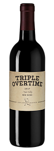 Красное Сухое Вино Triple Overtime Rouge Wine 2017 г. 0.75 л