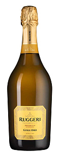 Белое Брют Игристое вино Prosecco Giall'oro 0.75 л