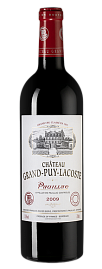 Вино Chateau Grand-Puy-Lacoste 2009 г. 0.75 л