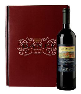 Красное Полусухое Вино Col di Sasso 0.75 л Gift Box
