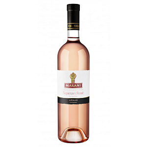 Розовое Сухое Вино Marani Saperavi Rose 0.75 л