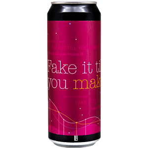 Пиво Black Cat Fake It Till You Make It: Mosaic Cryo & Idaho 7 Can 0.45 л