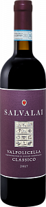 Красное Полусухое Вино Salvalai Classico Valpolicella DOC 0.75 л
