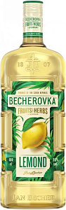 Ликер Becherovka Lemond 1 л