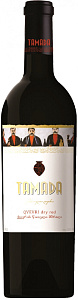 Красное Сухое Вино Tamada Qvevri Red 0.75 л