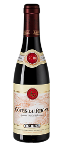 Красное Сухое Вино Cotes du Rhone Rouge 2018 г. 0.375 л