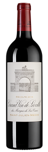 Красное Сухое Вино Chateau Leoville Las Cases 2016 г. 0.75 л