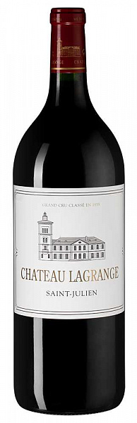 Вино Chateau Lagrange 2005 г. 6 л