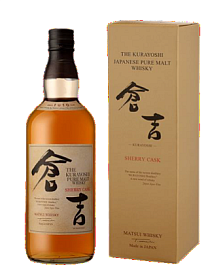 Виски The Kurayoshi Pure Malt Sherry 0.7 л
