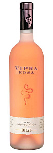 Красное Полусухое Вино Vipra Rossa 2021 г. 0.75 л