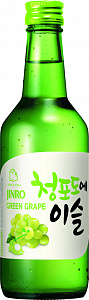 Водка Jinro Green Grape Soju 0.36 л