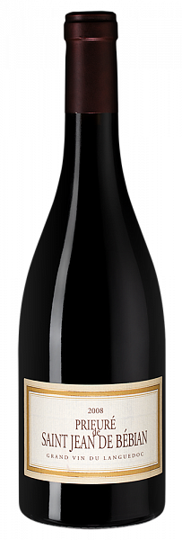 Вино Prieure Saint Jean de Bebian Rouge 2008 г. 0.75 л