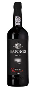 Красное Сладкое Вино Barros Special Reserve Ruby 0.75 л