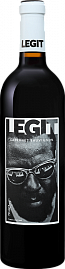Вино Legit Cabernet Sauvignon Organic 2016 г. 0.75 л