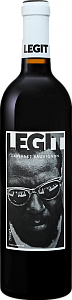 Красное Сухое Вино Legit Cabernet Sauvignon Organic 2016 г. 0.75 л