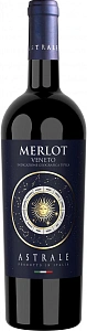 Красное Сухое Вино Astrale Merlot 0.75 л