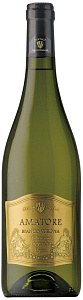 Белое Полусухое Вино Amatore Bianco 0.75 л
