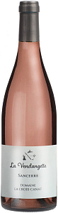 Розовое Сухое Вино Domaine La Croix-Canat La Vendangette Sancerre Rose 0.75 л