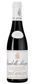 Вино Chambolle-Musigny Clos du Village Domaine Antonin Guyon 2022 г. 0.375 л