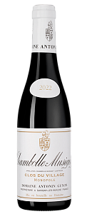 Красное Сухое Вино Chambolle-Musigny Clos du Village Domaine Antonin Guyon 2022 г. 0.375 л