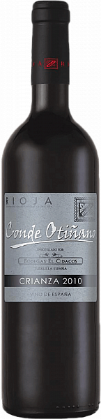 Вино Conde Otinano Crianza 2015 г. 0.75 л