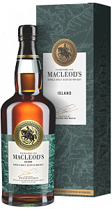 Виски Macleod's Island Single Malt 0.7 л Gift Box