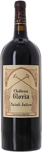 Красное Сухое Вино Chateau Gloria 2015 г. 1.5 л