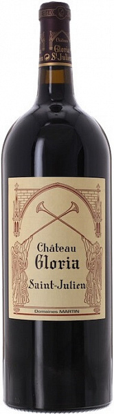 Вино Chateau Gloria 2015 г. 1.5 л