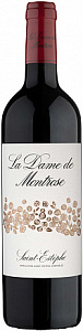 Красное Сухое Вино La Dame de Montrose 2017 г. 0.75 л