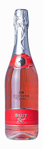 Розовое Брют Игристое вино Fiorino d'Oro Brut Rose 0.75 л