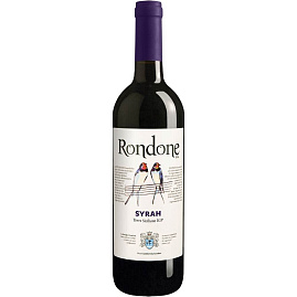 Вино Settesoli Rondone Syrah Terre Siciliane IGP 2019 г. 0.75 л