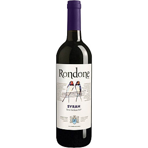 Красное Сухое Вино Settesoli Rondone Syrah Terre Siciliane IGP 2019 г. 0.75 л