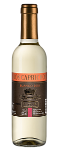 Белое Сухое Вино Dos Caprichos Blanco Bodegas Faustino 2018 г. 0.375 л