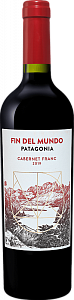Красное Сухое Вино Fin del Mundo Cabernet Franc Patagonia 2019 г. 0.75 л