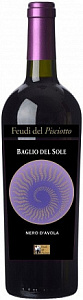 Красное Сухое Вино Baglio del Sole Nero d'Avola Feudi del Pisciotto 0.75 л