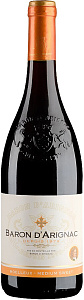 Красное Полусладкое Вино Baron d'Arignac Rouge Moelleux 0.75 л