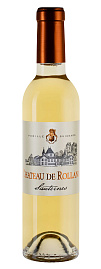 Вино Chateau de Rolland 2015 г. 0.375 л