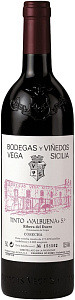 Красное Сухое Вино Valbuena 5 Bodegas Vega Sicilia 2012 г. 0.75 л