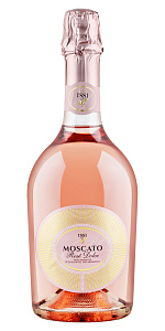 Розовое Сладкое Игристое вино ISSI Moscato Rose 0.75 л