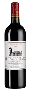 Красное Сухое Вино Chateau Lagrange 2004 г. 0.75 л