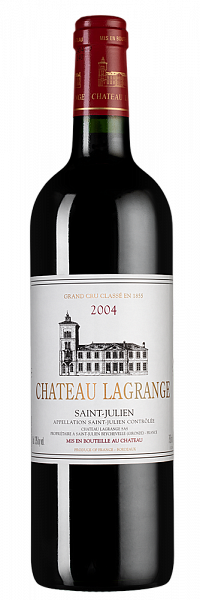 Вино Chateau Lagrange 2004 г. 0.75 л